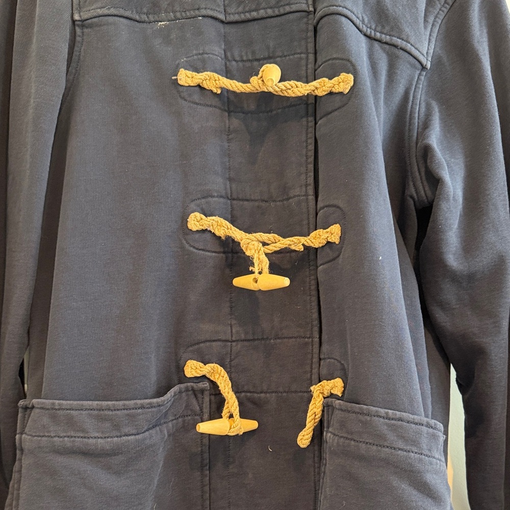 Rugby Ralph Lauren Navy Duffle Coat - Picture 4 of 5